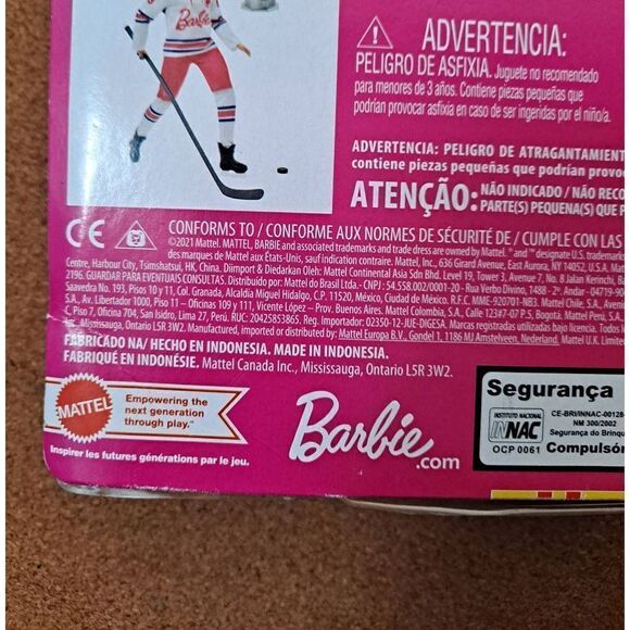 Mattel Barbie Para Alpine Skier You Can Be Anything Ages 3+ - Picture 3 of 4